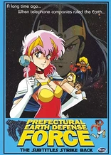Poster for anime Prefectural Earth Defense Force