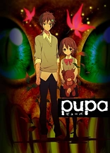 Poster for anime Pupa