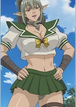 Poster for anime Queen's Blade: Inheritor of the Throne Specials
