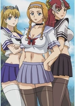 Queen's Blade: The Exiled Virgin