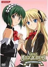Poster for anime Quiz Magic Academy: The Original Animation 2