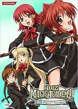 Poster for anime Quiz Magic Academy: The Original Animation