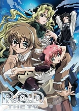 Poster for anime R.O.D -The TV-