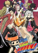 Poster for anime Reborn!