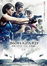 Poster for anime Resident Evil: Death Island
