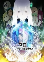 Poster for anime Re:ZERO -Starting Life in Another World- Season 2