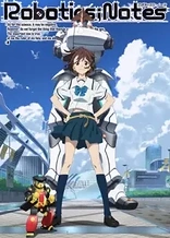 Poster for anime Robotics;Notes