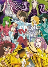 Poster for anime Saint Seiya: The Hades Chapter - Sanctuary