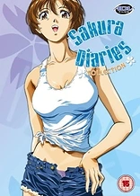 Poster for anime Sakura Diaries