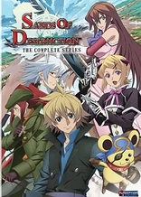 Poster for anime Sands of Destruction