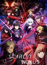 Poster for anime Scarlet Nexus