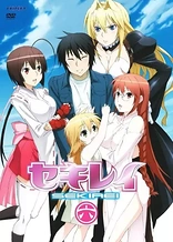 Poster for anime Sekirei: Hajimete no Otsukai