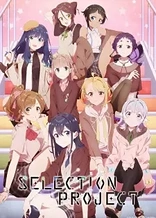 Poster for anime Selection Project