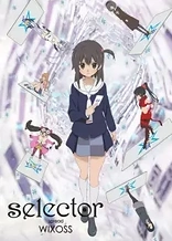 Poster for anime selector spread WIXOSS