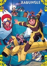 Poster for anime Sentou Mecha Xabungle