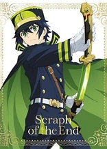Poster for anime Seraph of the Endless