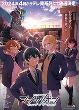 Poster for anime Shinkalion: Change the World