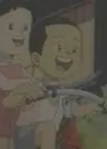 Poster for anime Shin's Tricycle