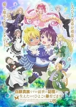 Poster for anime Shirohiyo - Reincarnated as a Neglected Noble: Raising My Baby Brother With Memories From My Past Life