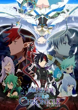 Poster for anime Shironeko Project ZERO CHRONICLE