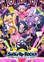 Poster for anime Show By Rock!!