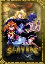 Poster for anime Slayers