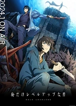 Poster for anime Solo Leveling: How to Get Stronger