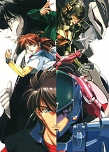 Poster for anime Sonic Soldier Borgman