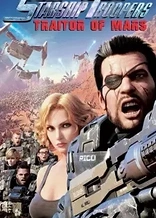 Poster for anime Starship Troopers: Traitor of Mars