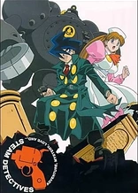Poster for anime Steam Detectives