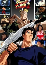 Poster for anime Street Fighter II: The Animated Series