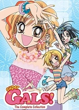 Poster for anime Super GALS!