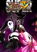 Poster for anime Super Street Fighter IV