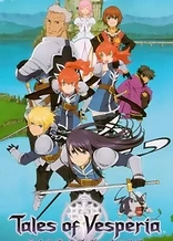 Poster for anime Tales of Vesperia ~The First Strike~