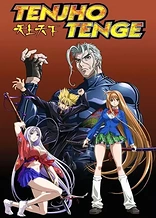 Poster for anime Tenjho Tenge