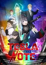 Poster for anime Tesla Note