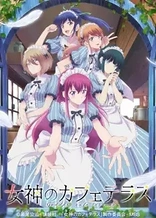 Poster for anime The Café Terrace and Its Goddesses