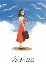 Poster for anime The Diary of Anne Frank