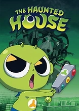 Poster for anime The Haunted House: The Secret of the Ghost Ball