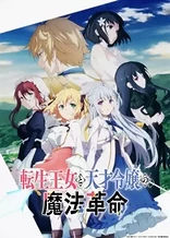 Poster for anime The Magical Revolution of the Reincarnated Princess and the Genius Young Lady