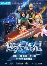 Poster for anime The Rise of the Weak