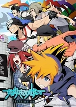 Poster for anime The World Ends with You The Animation