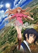 Poster for anime The World is Still Beautiful