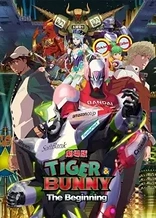 Poster for anime Tiger & Bunny Movie 1