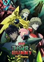 Poster for anime Tiger & Bunny: The Rising