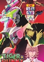 Poster for anime Tiger & Bunny