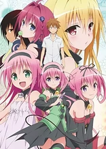 Poster for anime To LOVE Ru Darkness 2 Specials