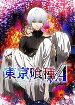 Poster for anime Tokyo Ghoul √A