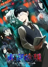 Poster for anime Tokyo Ghoul