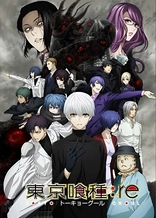 Poster for anime Tokyo Ghoul:re 2nd Season